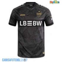 Camisa de time de futebol Stuttgart Replicas 3º Equipamento 2025-26 Manga Curta